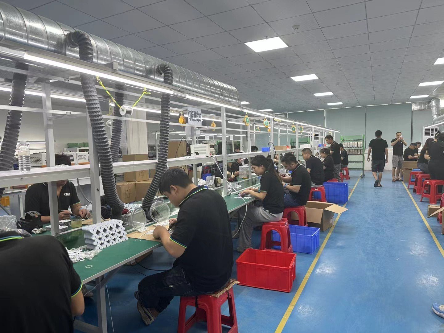 Runxing assembly line