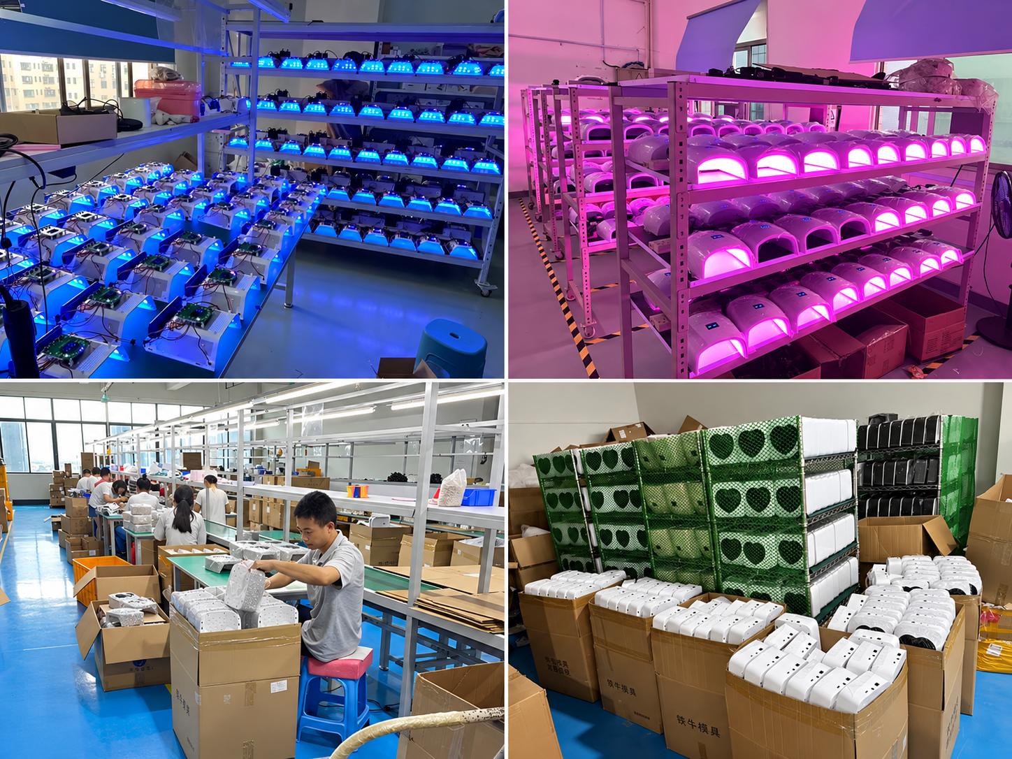 Runxing 5000 square meter manufacturing facility with CNC lines